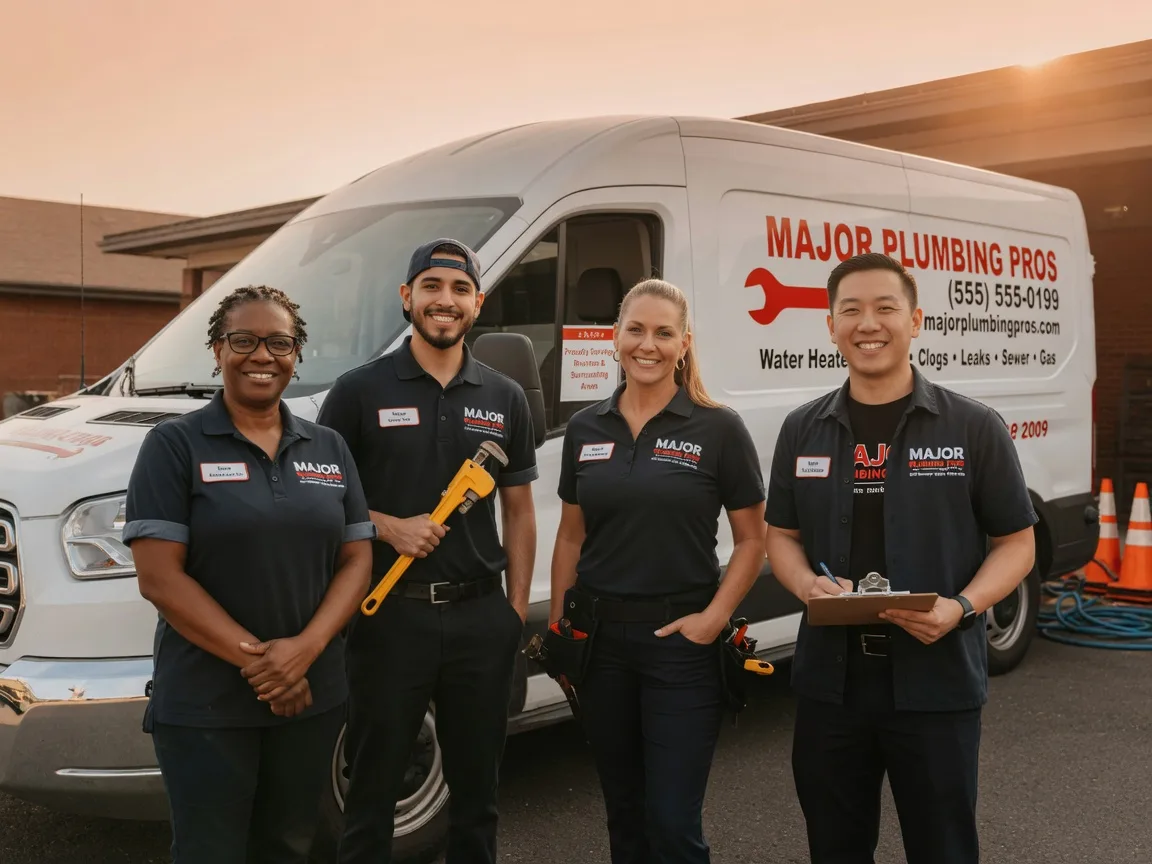 Drain Cleaning Services company in Somerville, IN